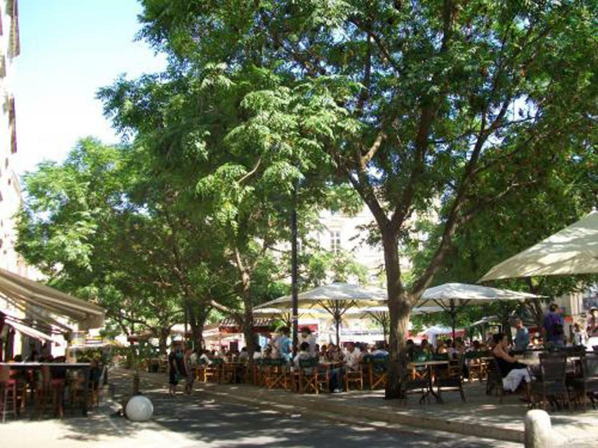 Comedie Musee-Fabre Parking Offert Climatisation Lägenhet Montpellier Exteriör bild