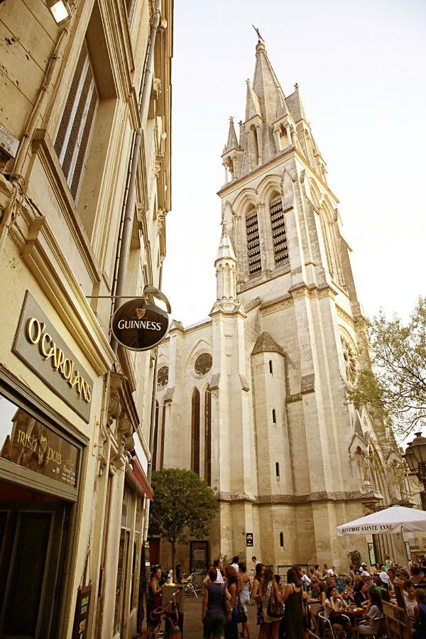 Comedie Musee-Fabre Parking Offert Climatisation Lägenhet Montpellier Exteriör bild