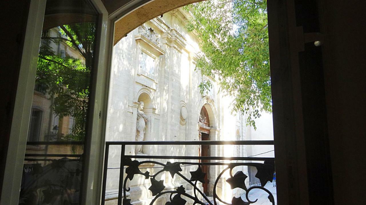 Comedie Musee-Fabre Parking Offert Climatisation Lägenhet Montpellier Exteriör bild