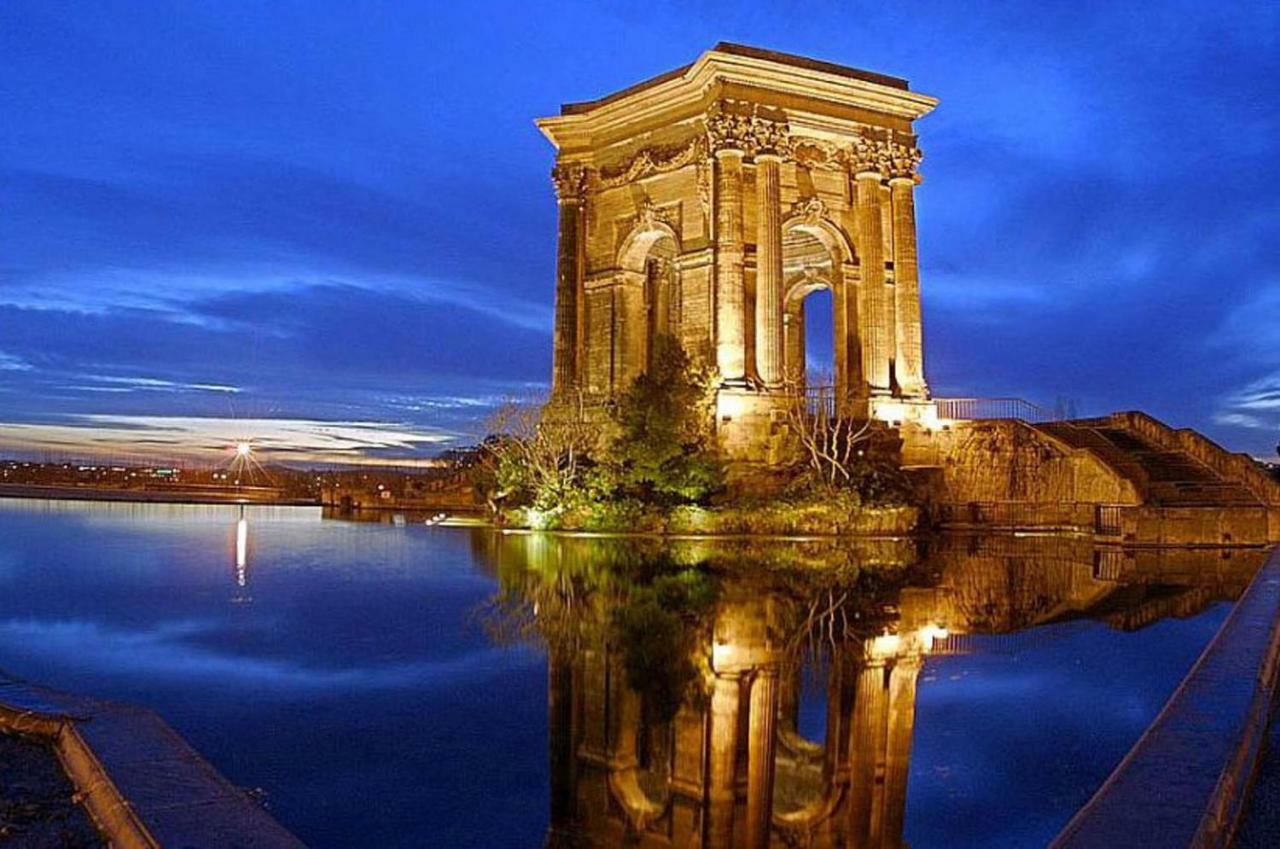 Comedie Musee-Fabre Parking Offert Climatisation Lägenhet Montpellier Exteriör bild