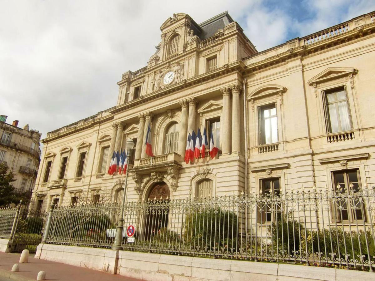 Comedie Musee-Fabre Parking Offert Climatisation Lägenhet Montpellier Exteriör bild